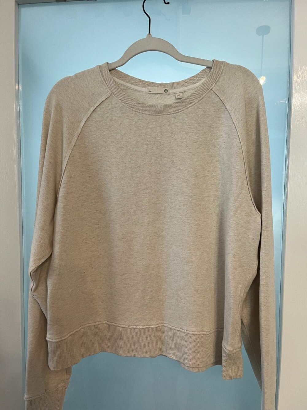 TASC Terry Sweatshirt Organic Cotton and Bamboo